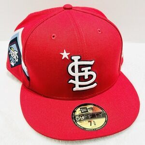 New Era‎ St. Louis Cardinals All Star Game '23 59FIFTY Fitted Hat Cap 7 5/8 Red